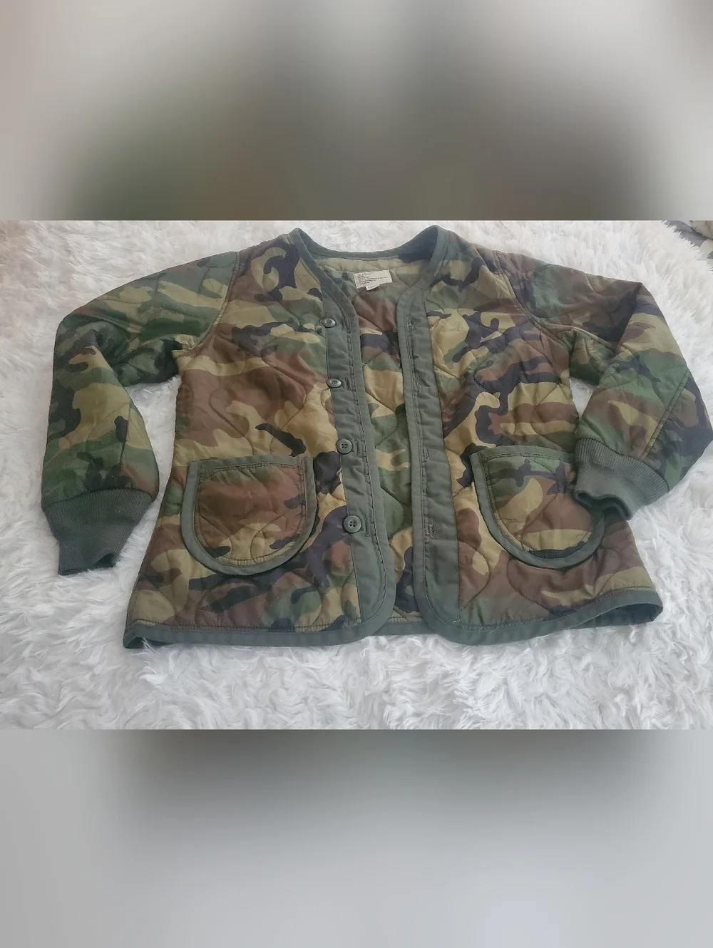 Womens Medium Bomber Jacket - Picture 1 of 2
